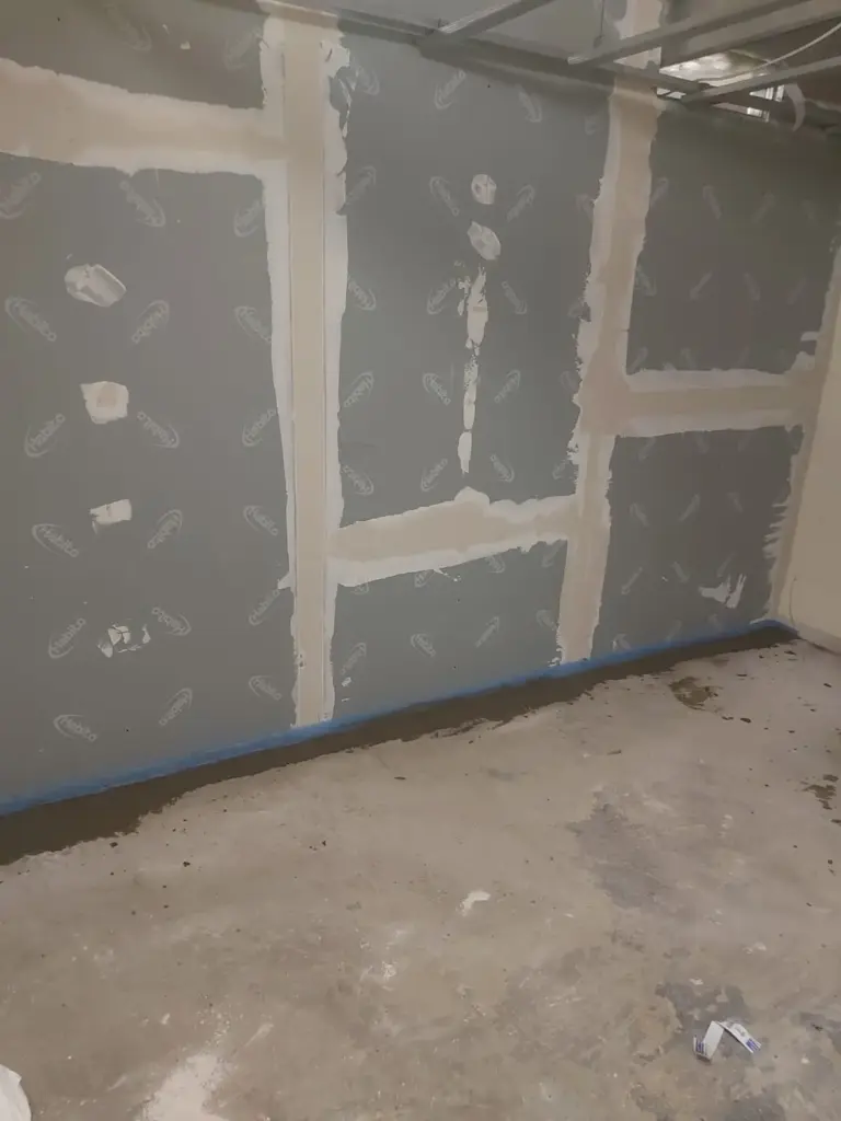 Trockenbauarbeiten mit Habito-Platten, Suppro GmbH, Frankfurt, Bauunternehmen