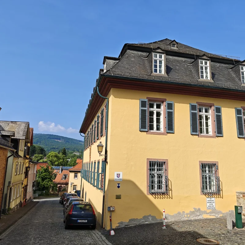 Fassadensanierung und Denkmalschutz an einem historischen Gebäude in Königstein im Taunus – Suppro GmbH Bauunternehmen, Altbausanierung und Renovierung im Hochtaunuskreis