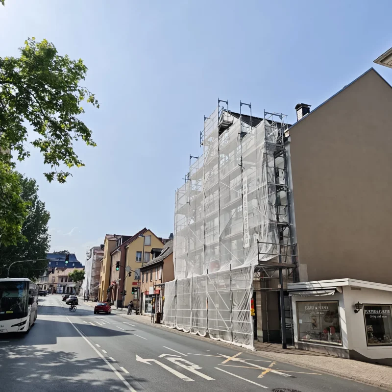 Fassadensanierung und Gerüstbau in Kronberg im Taunus – Suppro GmbH Bauunternehmen, Modernisierung, Sanierung und Bauprojekte im Hochtaunuskreis