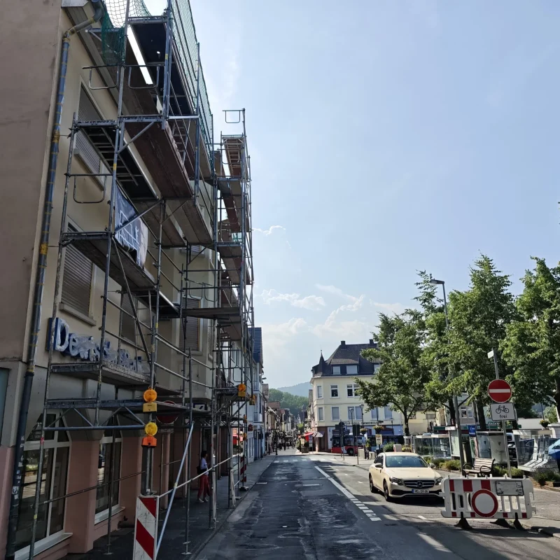Fassadensanierung und Gerüstbau durch Suppro GmbH Bauunternehmen in Königstein im Taunus – Sanierung, Modernisierung und Bauprojekte im Hochtaunuskreis
