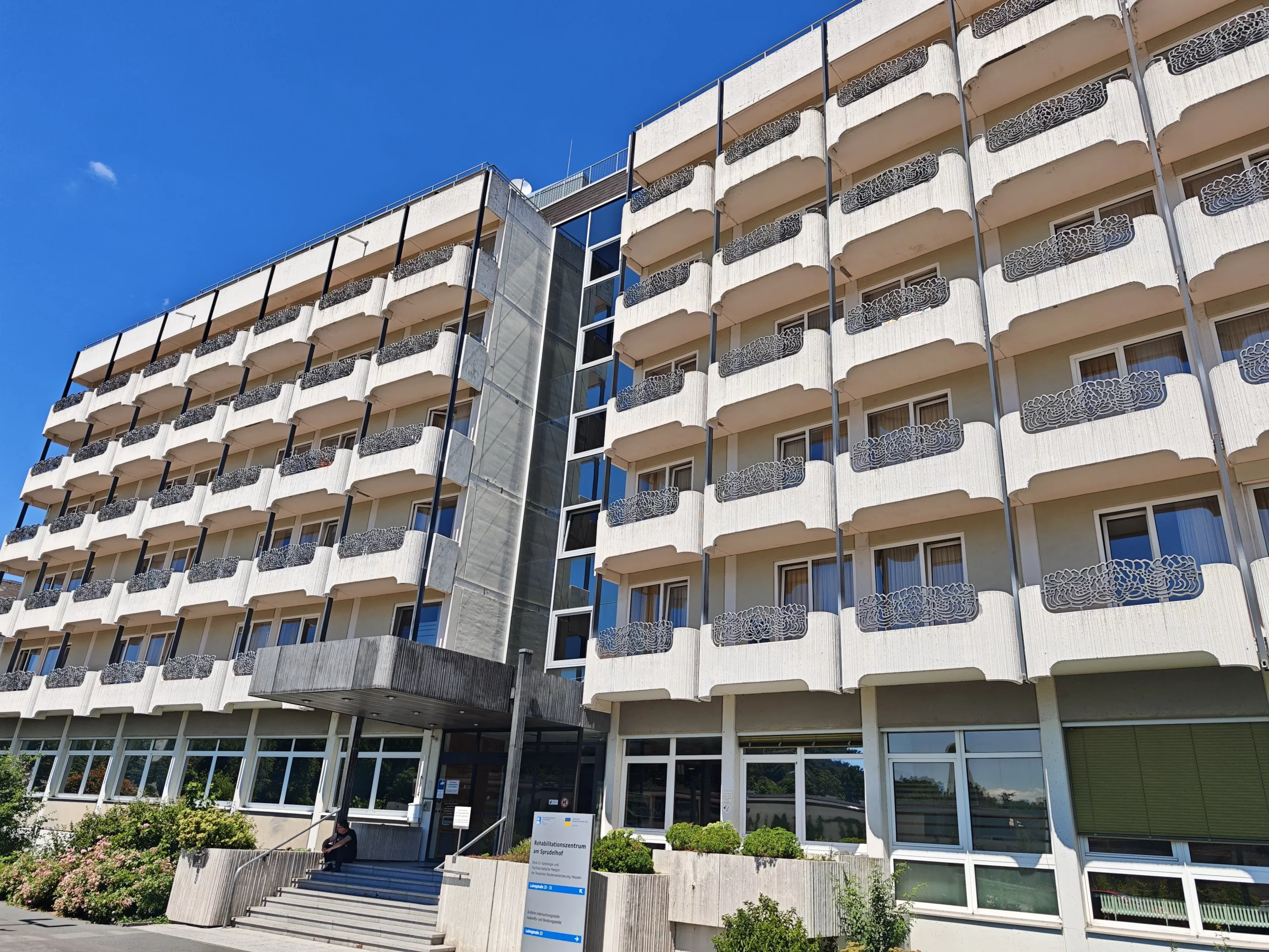 Klinik der Deutschen Rentenversicherung (DRV) in Bad Nauheim – Bauarbeiten und Sanierung durch Suppro GmbH