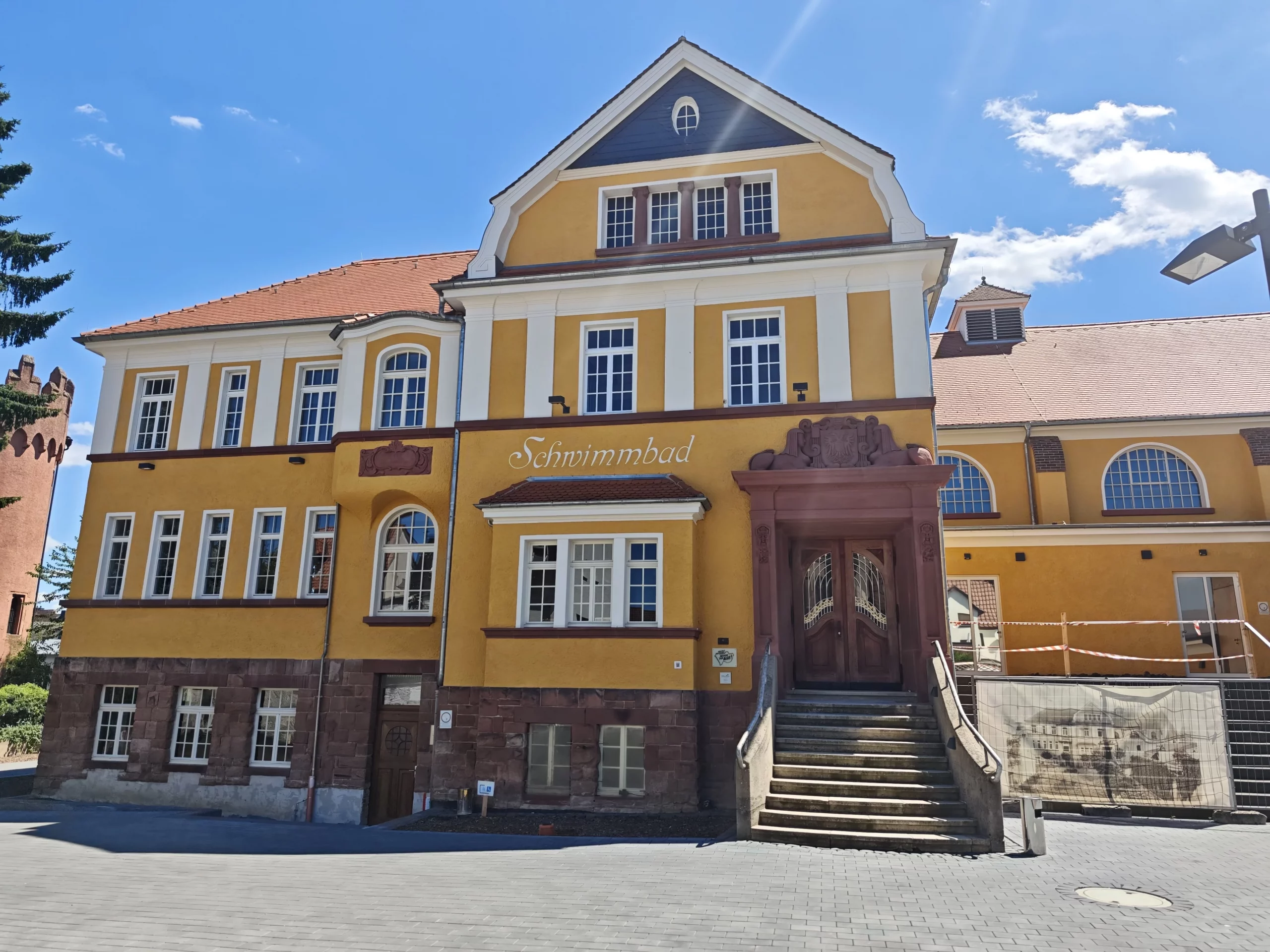 Historisches Schwimmbad in Friedberg Wetterau – Sanierung, Bauunternehmen Suppro GmbH