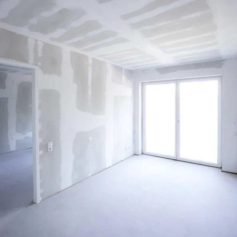 Innenausbau mit Trockenbauwänden und Decken in einem Mehrfamilienhaus in Frankfurt, Suppro GmbH, Bauunternehmen